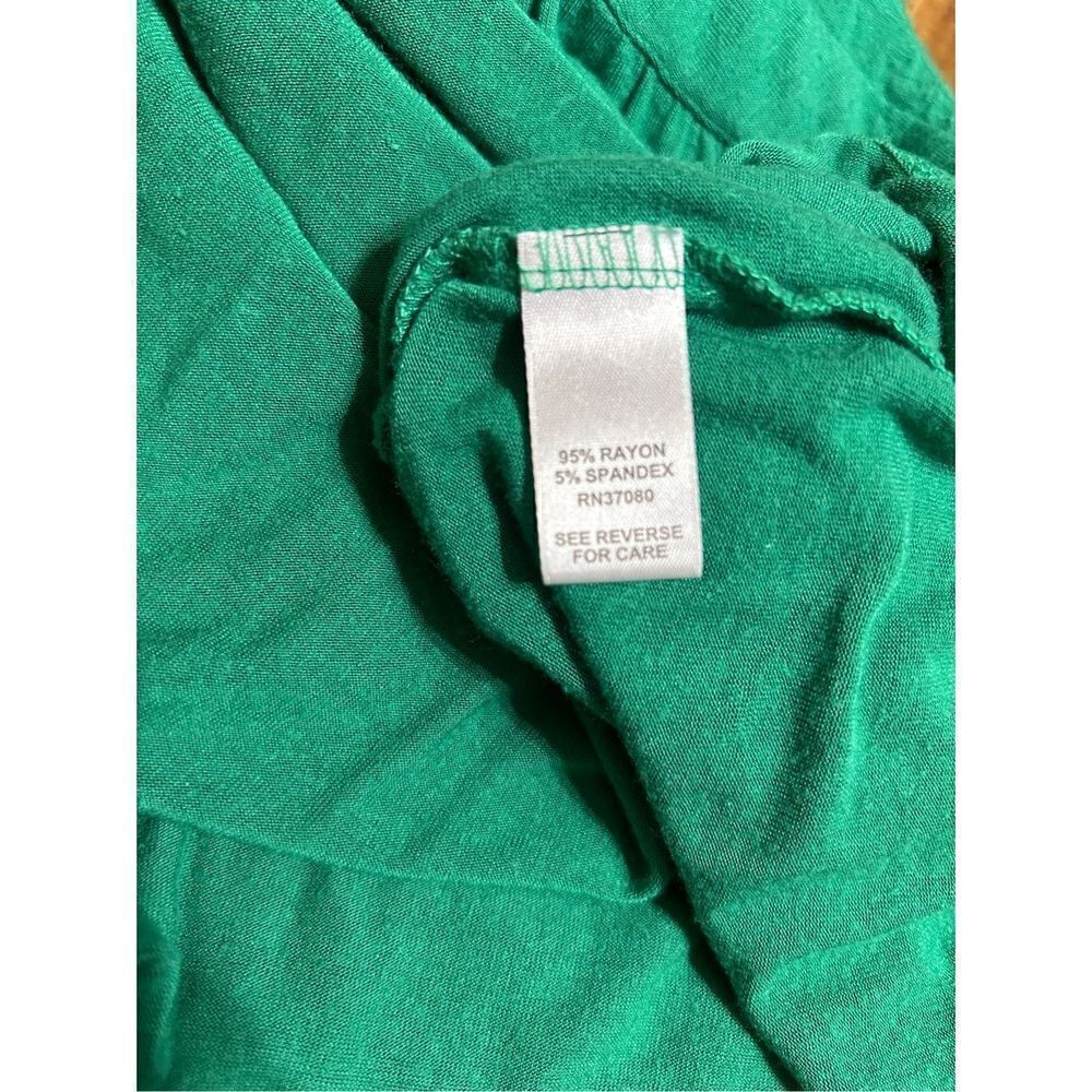 Cato women’s tank top emerald green size small - Picture 4 of 6